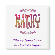 Meaning of Kathy Magnet by IArtist40 Meaning of Kathy Magnet
