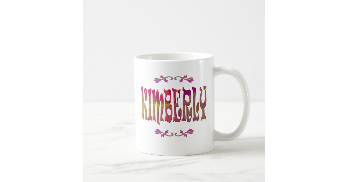 Meaning Of Kimberly Mug Zazzle