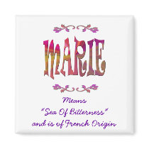 Meaning of Marie Magnet