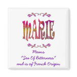 Meaning of Marie Magnet