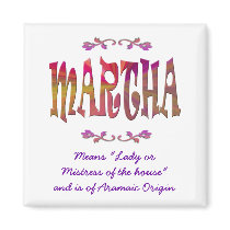 Meaning of Martha Magnet