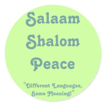 Meaning of Peace Sticker by IArtist40 Meaning of Peace Sticker