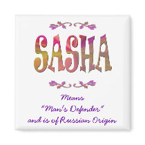 Meaning of Sasha Magnet