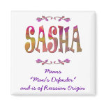 Meaning of Sasha Magnet