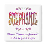 Meaning of Stephanie Magnet