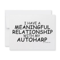 Meaningful Relationship Autoharp Invites