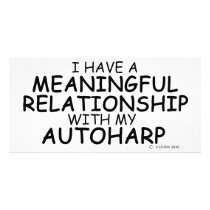 Meaningful Relationship Autoharp Photo Cards