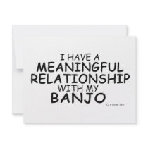 Meaningful Relationship Banjo Personalized Invites
