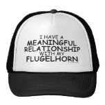 Meaningful Relationship Flugelhorn Mesh Hats
