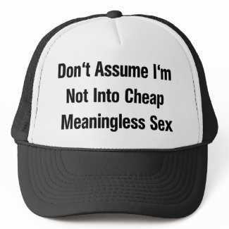 Meaningless Sex hat