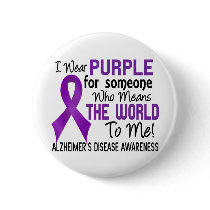 Means The World To Me 2 Alzheimer's Disease Buttons