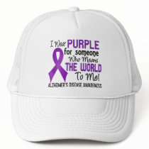 Means The World To Me 2 Alzheimer's Disease Hat