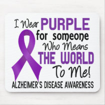 Means The World To Me 2 Alzheimer's Disease Mousepad