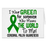 Means The World To Me 2 Cerebral Palsy Card