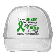 Means The World To Me 2 Cerebral Palsy Trucker Hats