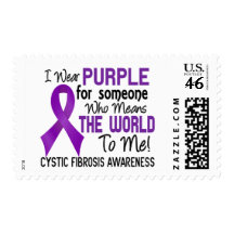 Means The World To Me 2 Cystic Fibrosis Postage Stamps