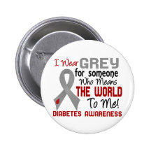 Means The World To Me 2 Diabetes Buttons