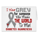Means The World To Me 2 Diabetes Cards
