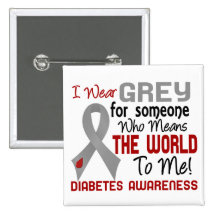 Means The World To Me 2 Diabetes Pin