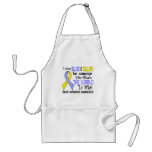 Means The World To Me 2 Down Syndrome Apron