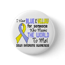 Means The World To Me 2 Down Syndrome Button