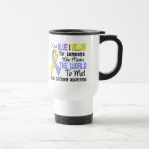 Means The World To Me 2 Down Syndrome Mug