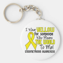 Means The World To Me 2 Endometriosis Keychains