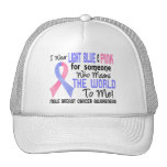 Means The World To Me 2 Male Breast Cancer Mesh Hat