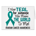 Means The World To Me 2 Ovarian Cancer Cards