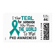 Means The World To Me 2 PKD Postage Stamps