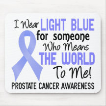 Means The World To Me 2 Prostate Cancer Mouse Pad