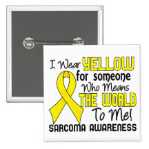 Means The World To Me 2 Sarcoma Pin