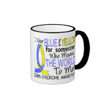 Means The World To Me Down Syndrome Coffee Mugs