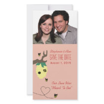 Meant To Bee Save The Date Photo Card