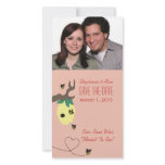 Meant To Bee Save The Date Photo Card