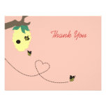 Meant To Bee Thank You Card Personalized Invites