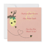 Meant To Bee Wedding Invitation