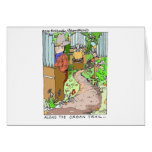 Meanwhile On The Organ Trail Funny Tees Mugs Etc. Greeting Cards
