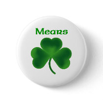 Mears Shamrock buttons