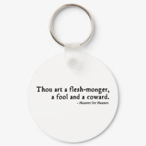 Measure For Measure Insult keychains