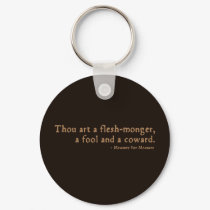 Measure For Measure Insult keychains