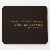 Measure For Measure Insult mousepads