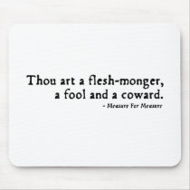 Measure For Measure Insult mousepads