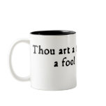Measure For Measure Insult mugs