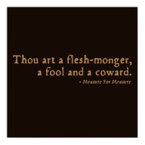 Measure For Measure Insult posters