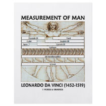 Measurement Of Man Personalized Flyer
