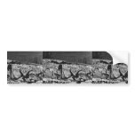 Measures to Retart Melting Permafrost Bumper Sticker