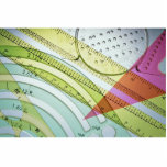 Measuring instruments acrylic cut out