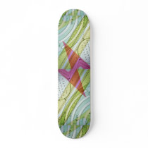 Measuring instruments skateboard decks