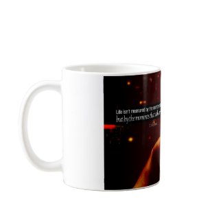Measuring Life Inspirational Mug mug